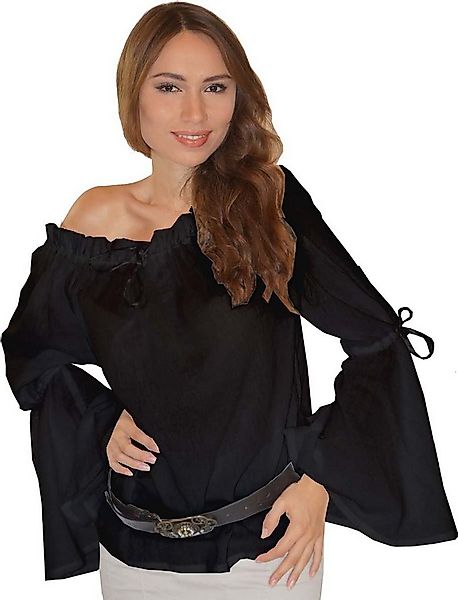 Maylynn Kostüm Mittelalter Bluse Magd Bäuerin Piratenbluse - Elena - 100% B günstig online kaufen