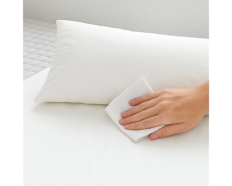 TRAUMSCHLAF Bettwäsche wasserdichte Kissen- und Bettbezüge, Mikrofaser, 1 t günstig online kaufen