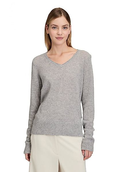 Betty Barclay Strickpullover Damen mit V-Ausschnitt (1-tlg) Strick günstig online kaufen