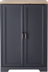 Aktenschrank Varese ¦ schwarz ¦ Maße (cm): B: 86 H: 127 T: 38.0 Schränke > günstig online kaufen