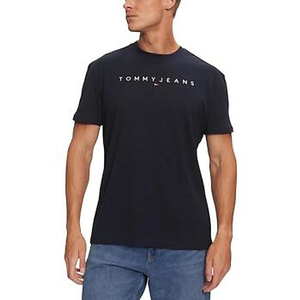 Tommy Hilfiger  T-Shirt TJM REG LINEAR LOGO DM0DM20744 günstig online kaufen