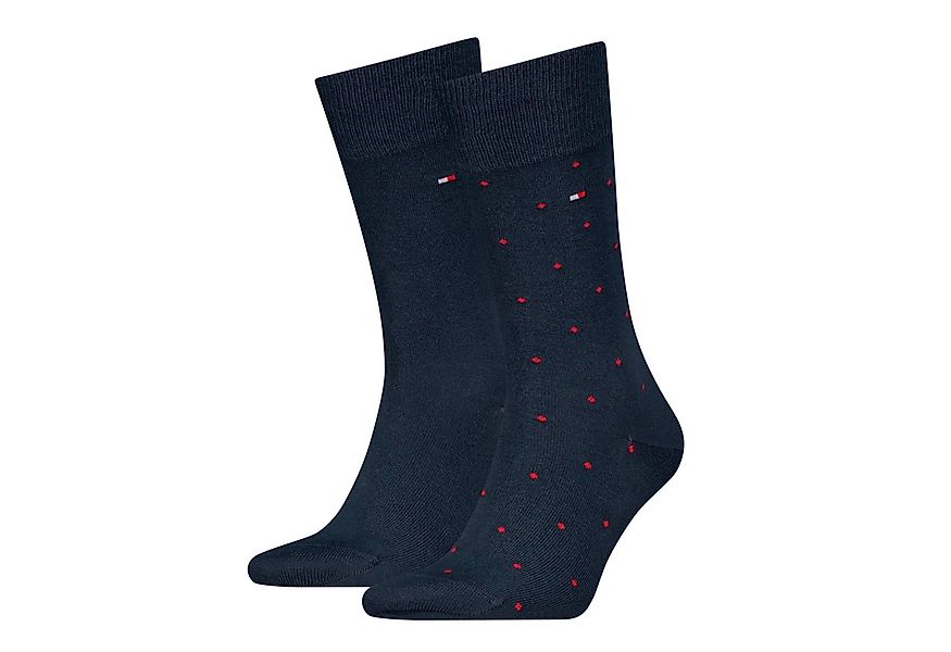 Tommy Hilfiger Socken TH MEN SOCK 2P DOT (2-Paar, 2 Paar) mit klassischer M günstig online kaufen