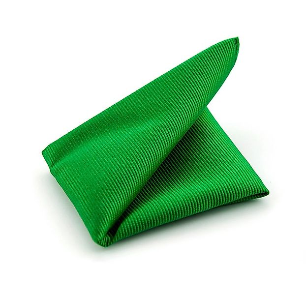 Einstecktuch Seide Smaragdgrün F68 - günstig online kaufen
