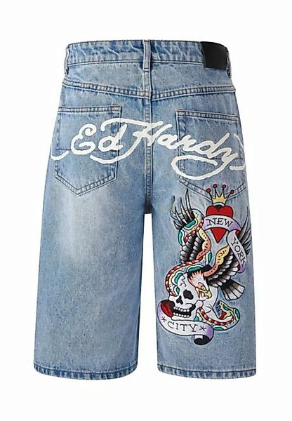 Ed Hardy Shorts Short Jeans Ed Hardy NYC Skull, G L günstig online kaufen