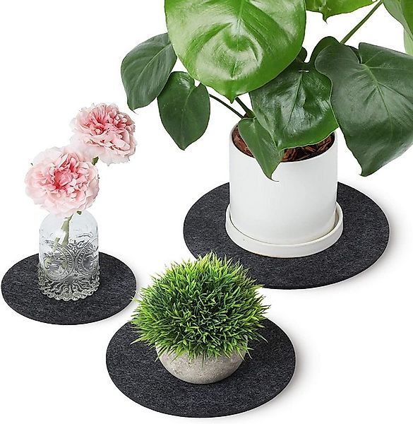 Loco Bird Blumentopfuntersetzer rund für Vasen 6er Set - 15cm / 20 cm / 25c günstig online kaufen