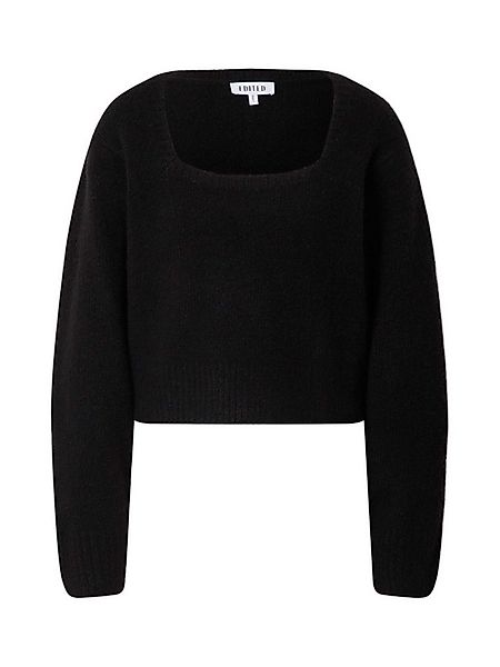 EDITED Strickpullover Regine (1-tlg) Plain/ohne Details günstig online kaufen