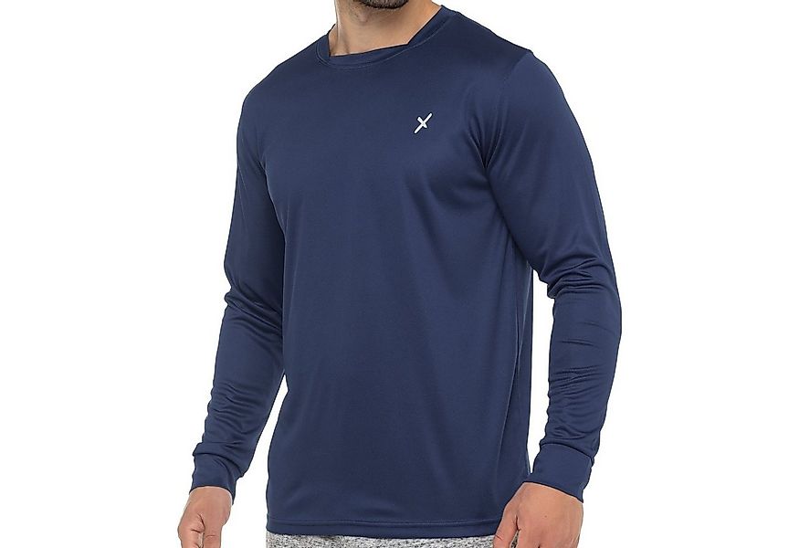 CFLEX Trainingsshirt Sport Herren Fitness Shirt Langarm, Quickdry Longsleev günstig online kaufen