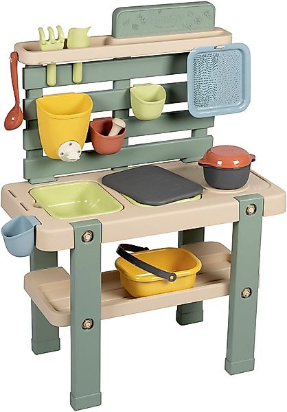 Smoby Outdoor-Spielküche Smoby Life Matschküche Kunststoff, günstig online kaufen