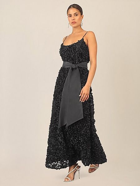 Apart Cocktailkleid mit allover 3D-Rosenstruktur günstig online kaufen