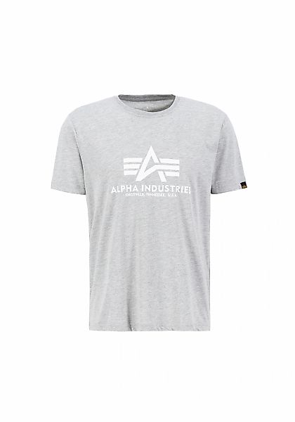 Alpha Industries T-Shirt "Alpha Industries Men - T-Shirts Basic T-Shirt BL" günstig online kaufen