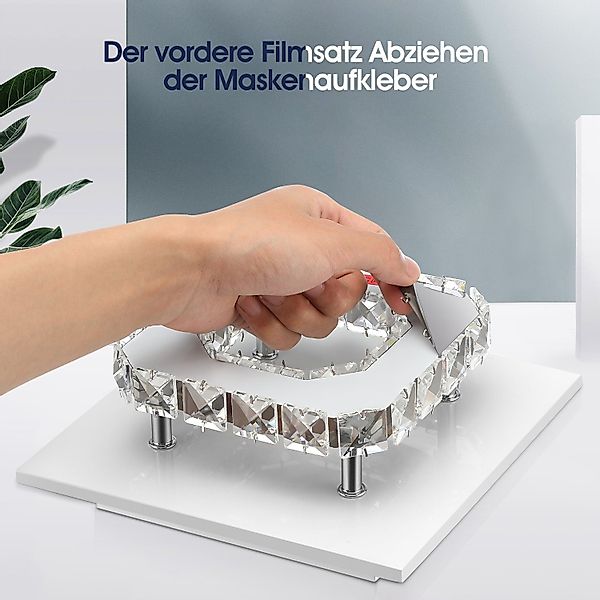 LETGOSPT Deckenleuchte 12W LED Deckenleuchte, Luxus günstig online kaufen