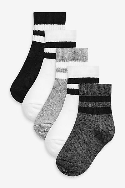 Next Kurzsocken Gerippte Socken mit hohem günstig online kaufen