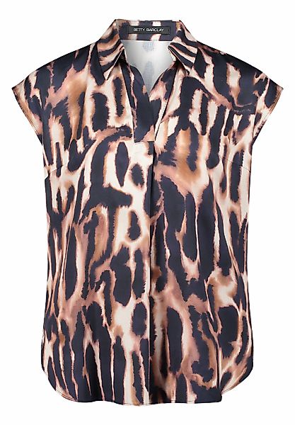 Betty Barclay Satinbluse "Betty Barclay Satin-Bluse mit Kragen" günstig online kaufen