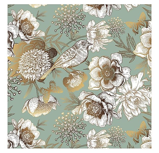 Coonoor Fliesenaufkleber Tapete Selbstklebende Fototapete Wandpapier Blume günstig online kaufen