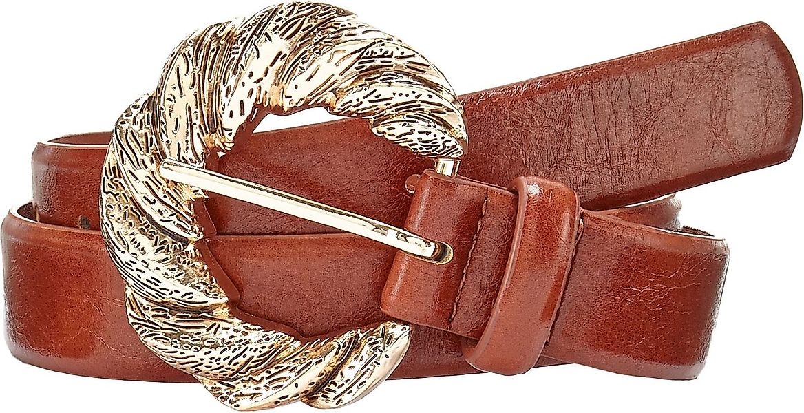 LASCANA Hüftgürtel Hosengürtel mit modischer Schnalle, Gürtel, Jeansgürtel, günstig online kaufen