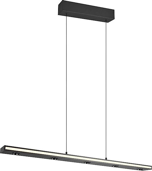 TRIO Leuchten LED Pendelleuchte GRAHAM, Hängeleuchte höhenverstellbar, dimm günstig online kaufen
