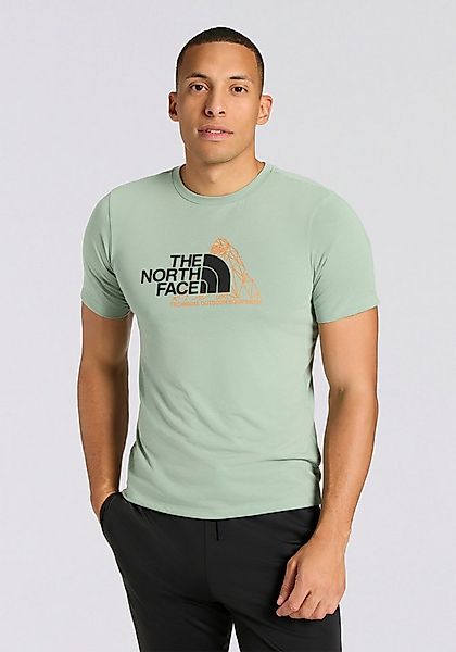 The North Face T-Shirt M MOUNTAIN FOUNDATION SS TEE-GRAPHIC (1-tlg) günstig online kaufen