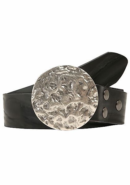 Rettungsring Gürtel Ledergürtel mit austauschbarer Schließe "Vollmond Silbe günstig online kaufen