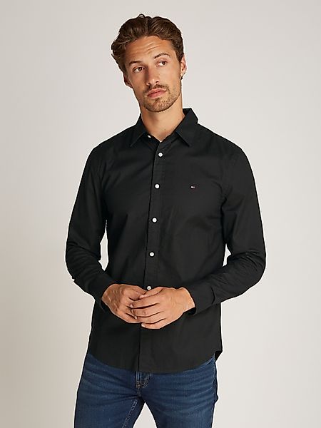 Tommy Hilfiger Businesshemd FLEX POPLIN KENT günstig online kaufen