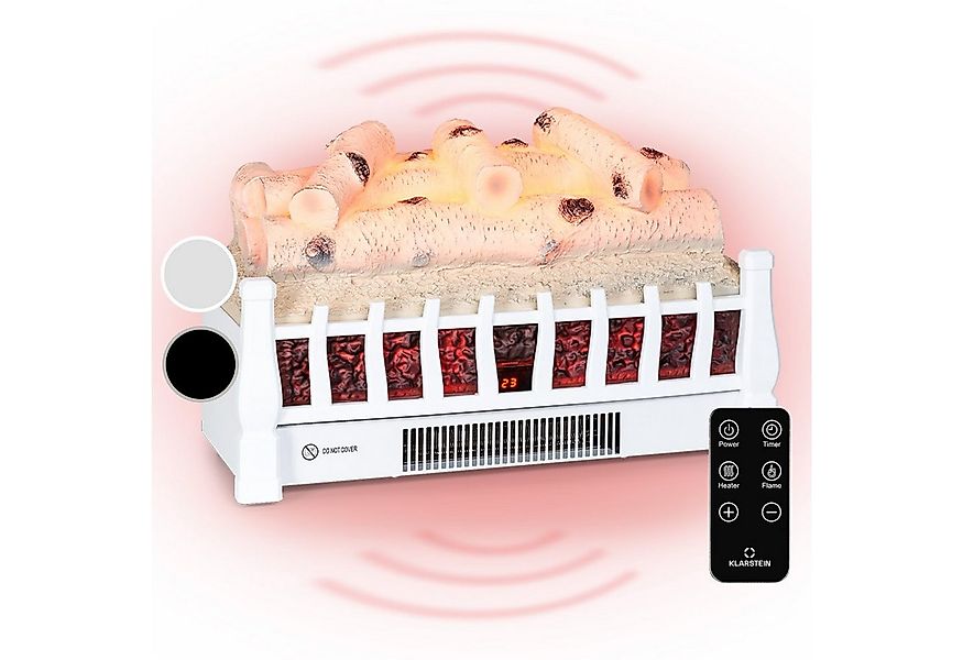Klarstein Elektrokamin Kamini FXL 2G, elektrischer Kamin mit Heizfunktion H günstig online kaufen