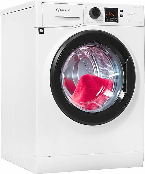 BAUKNECHT Waschmaschine "Super Eco 845 A" 8 kg 1400 U/min Kurz 45‘ – sauber günstig online kaufen