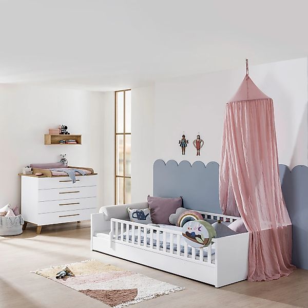 PAIDI Kinderbett "LITTLE FLO, vom Baby bis zum Teeni, in mehreren Farben un günstig online kaufen