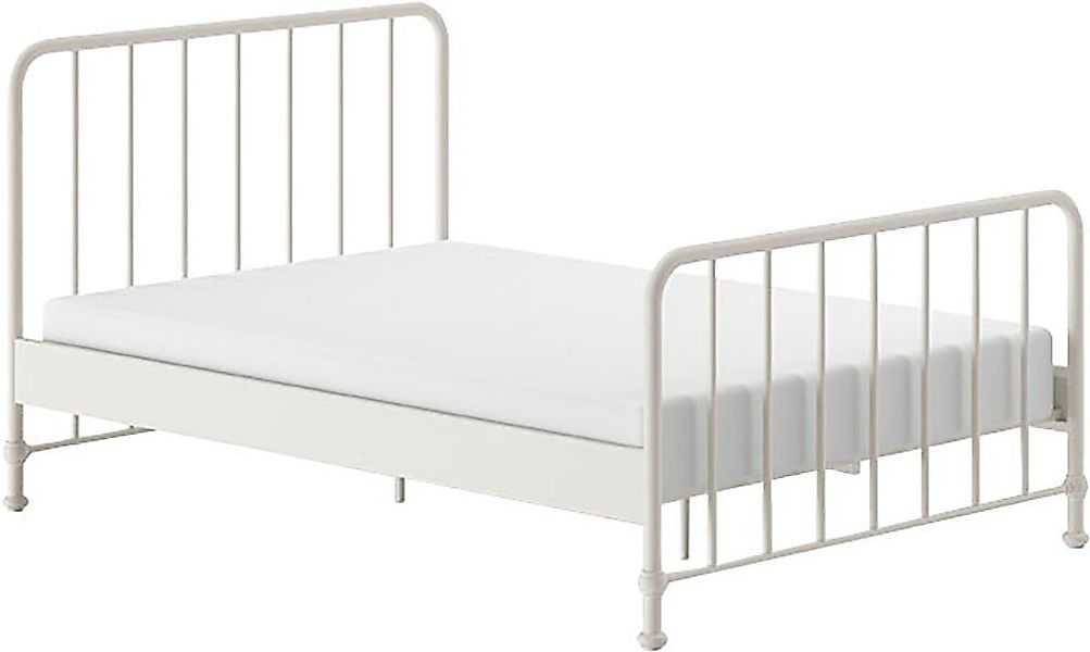 Vipack Metallbett "Bronxx, standfest gebaut, gradlinige Optik in zeitlosem günstig online kaufen