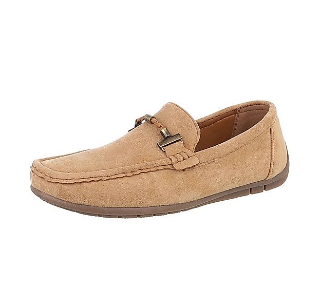 Coolwalk Herren Mokassins Freizeit Slipper (87106494) Flach Slipper in Came günstig online kaufen