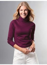 Trigema Rollkragenshirt TRIGEMA Rollkragenshirt (1-tlg) günstig online kaufen