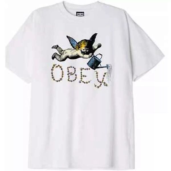 Obey  T-Shirts & Poloshirts flower angel günstig online kaufen