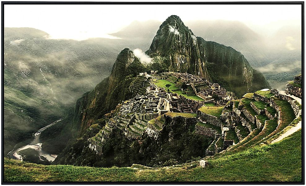 Papermoon Infrarotheizung »Machu Picchu«, sehr angenehme Strahlungswärme günstig online kaufen