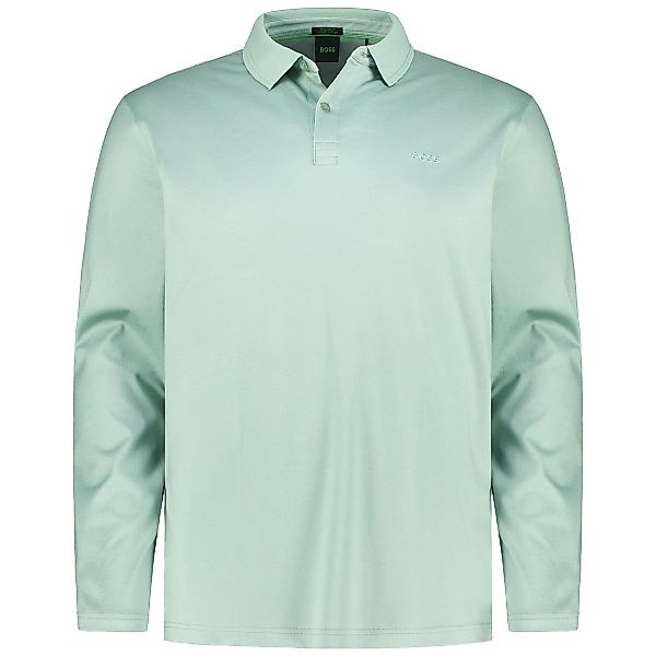 BOSS Basic-Poloshirt Farbe mint Größe: 5XL günstig online kaufen