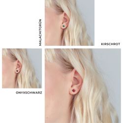 ALEXASCHA Ohrstecker-Set Geometrische Ohrringe 3er Set günstig online kaufen