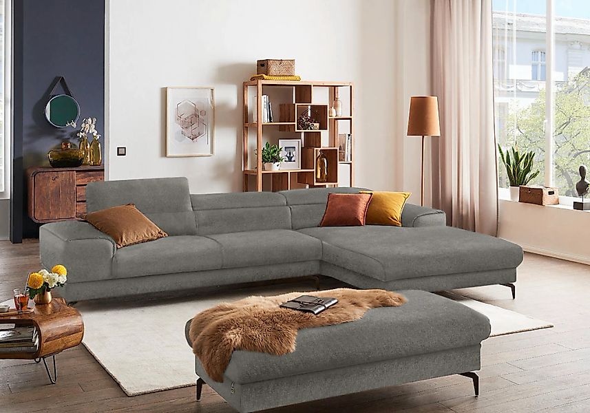 W.SCHILLIG Ecksofa "piedroo, Designsofa mit tollem Sitzkomfort, bequem und günstig online kaufen