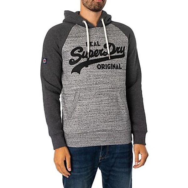 Superdry  Sweatshirt Sportlicher Raglan-Pullover-Hoodie günstig online kaufen