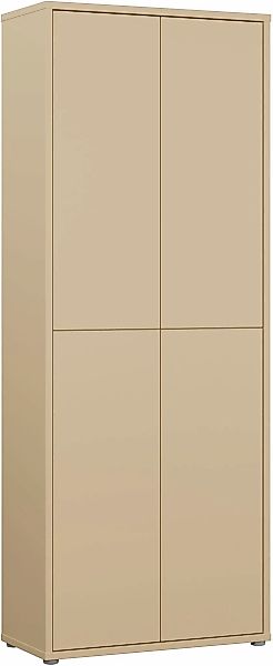 FORTE Schuhschrank "Alice Springs, Schuhschrank, Höhe 191,9 cm, 4 Türen, vi günstig online kaufen