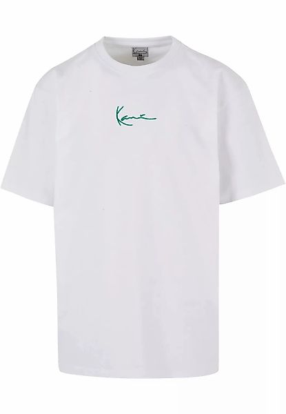 Karl Kani T-Shirt "Karl Kani Herren Karl Kani Small Signature Green Logo Te günstig online kaufen