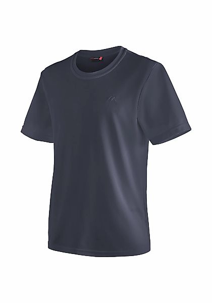 Maier Sports T-Shirt "Walter" Herren Kurzarmshirt, leichtes Sommer Funktion günstig online kaufen