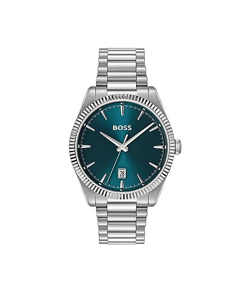 BOSS Quarzuhr CHESWICK 1514309, Armbanduhr, Herrenuhr, Edelstahlarmband, an günstig online kaufen