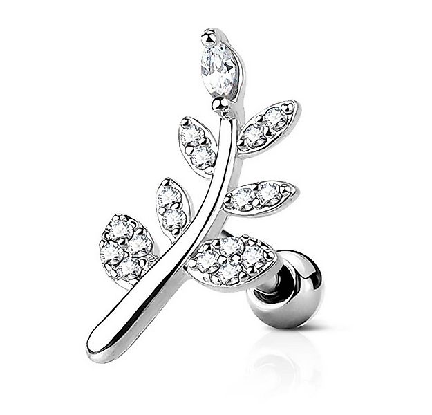 viva-adorno Piercing-Set Knorpel Piercing Cartilage Ohrpiercing Helix Pierc günstig online kaufen