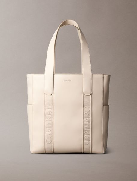 Calvin Klein Tragetasche WEBBING STRAP TOTE, günstig online kaufen