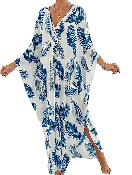 RWEUOQ Strandkleid Boho Maxikleid Strandkleid Bikini günstig online kaufen