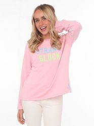 Zwillingsherz Langarmshirt Regular Fit, Langarm, Rundhalsausschnitt, günstig online kaufen