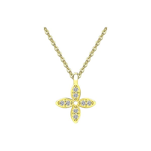 Suzan Gold Kette mit Anhänger Serelina günstig online kaufen
