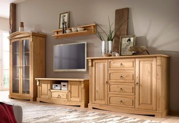 Home affaire Sideboard "Anna" Gesamtmaße (B/T/H): ca. 140/44/88 cm, Kommode günstig online kaufen