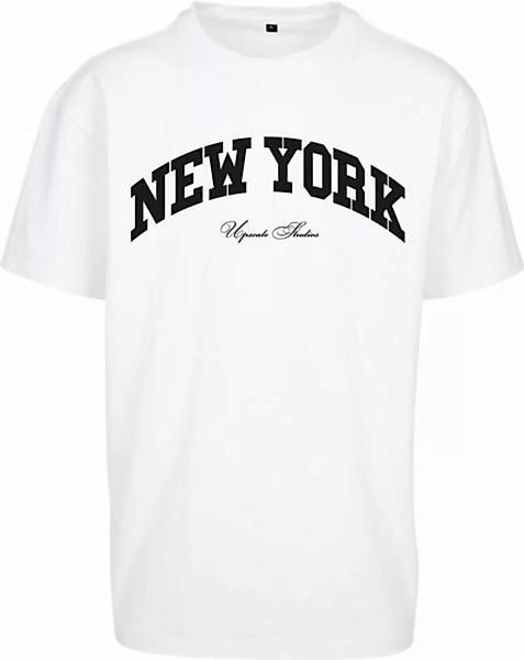 MT Upscale T-Shirt New York College Oversize Tee günstig online kaufen