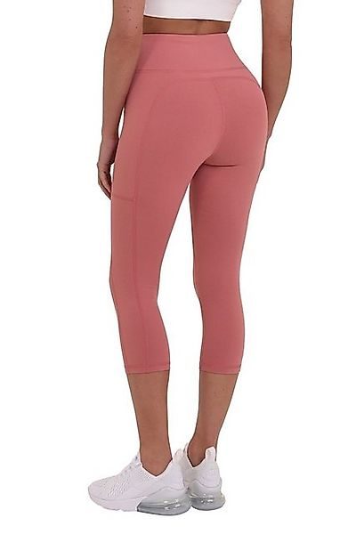 TCA Funktionsleggings TCA Damen Equilibrium Capri Leggings - Dunkelpink (1- günstig online kaufen