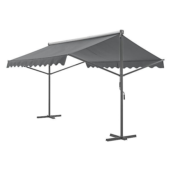 pro.tec Standmarkise Selenizza freistehende Markise 300x300x260cm günstig online kaufen