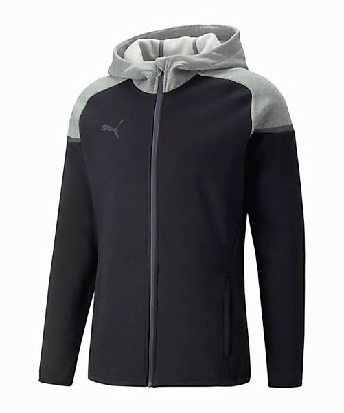 PUMA Sweatjacke PUMA teamCUP Casuals Kapuzenjacke Baumwolle günstig online kaufen