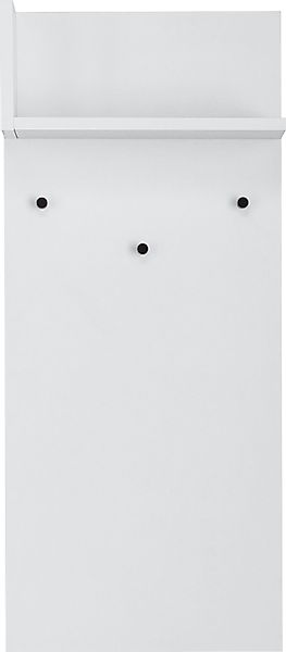 INOSIGN Garderobenpaneel "Kosmo", Mit Hutablage, Breite 35 cm günstig online kaufen